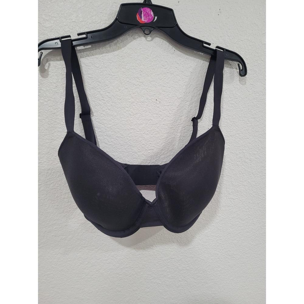 SKIMS Women's Black‎ Full Coverage Underwire Bra 32DDD Pushup #21